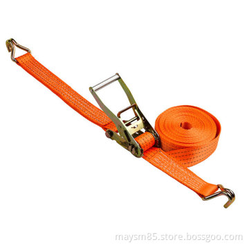 Ratchet tie down Polyester Cargo Lashing